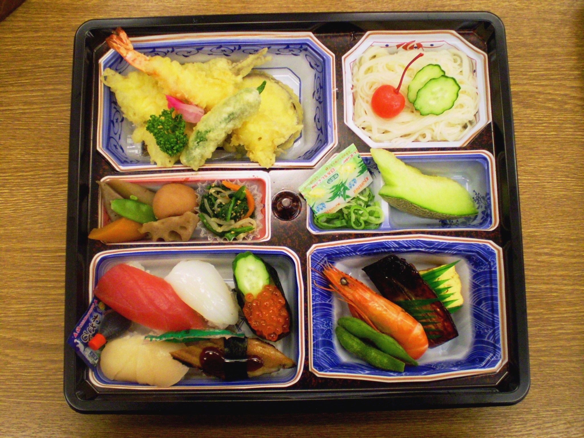 やおちゅう寿司御膳２１００円.JPG