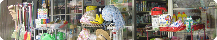 昔ながらの雑貨屋さん　丸竹商店