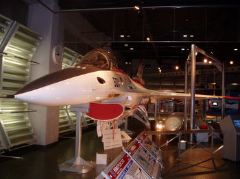 浜松　航空博物館　戦闘機　機能美　