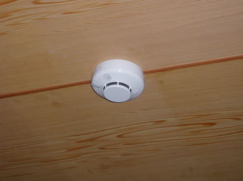 瀬戸　リフォーム現場　セコム製火災報知機