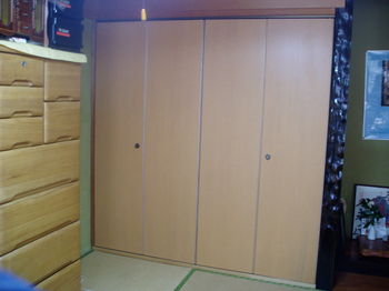 瀬戸　押入れリフォーム　完成