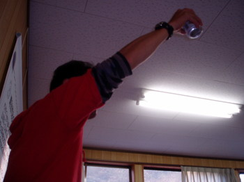 豊田市　大蔵　打ち上げ　乾杯