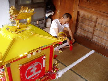 豊田市　大蔵　秋祭り