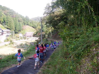 豊田市大蔵町　秋祭り　子供御輿